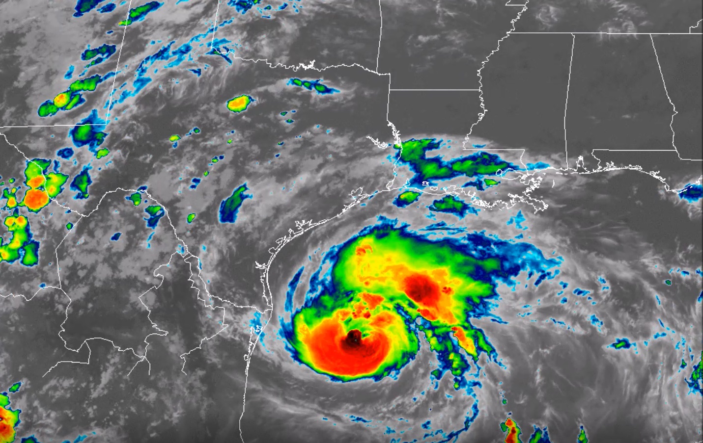 Hurricane Harvey Image